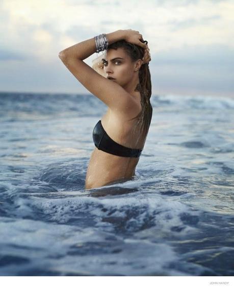CARA DELEVINGNE FOR JOHN HARDY FALL 2014 ADS