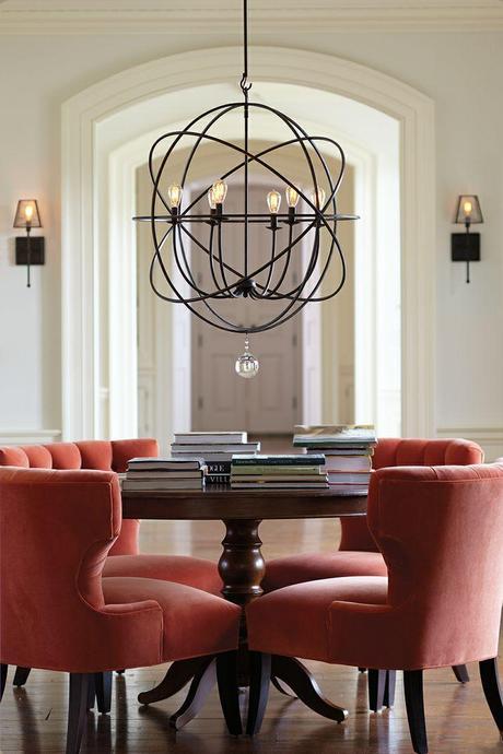 How to Select the Right Size Dining Room Chandelier