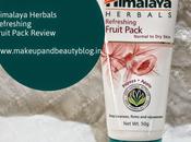 Himalaya Herbals Refreshing Fruit Pack Review