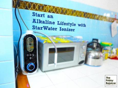 StarWater Star5 Water Ionizer TFR