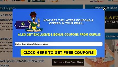 Couponzguru.Com : A Coupon and Deals Website You Must Check out