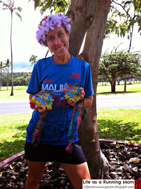 Maui Marathon - finished!