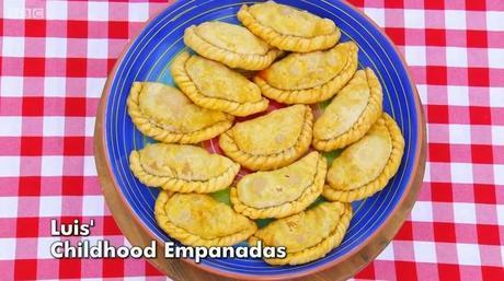 Empanadas: GBBO Week #7