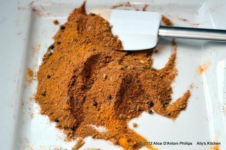 spice mixtures~adventurous palates only