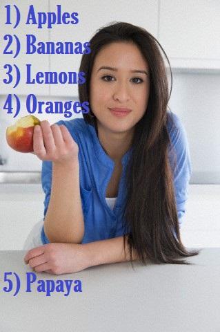 Glowing Skin 5 fruits