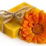 calendula sunshine soap