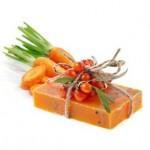 carrot soap