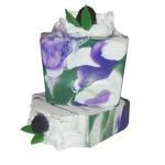 blackberry sage soap