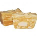 caramel custard soap