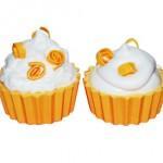 orange cream cupcake soap