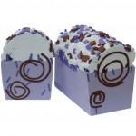 chocolate orchid soap