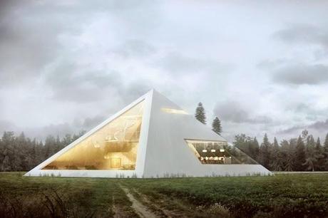 build | compact pyramid home concept