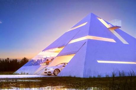 build | compact pyramid home concept