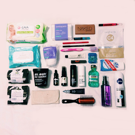 WHAT I PACKED FOR BALI: Toiletries