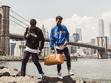 New Regime F/W 14 BTS Lookbook