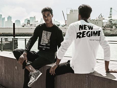 New Regime F/W 14 BTS Lookbook