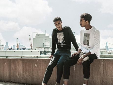 New Regime F/W 14 BTS Lookbook