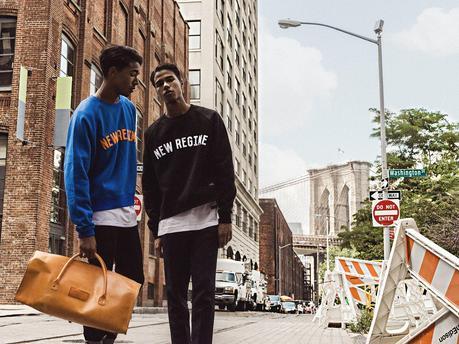 New Regime F/W 14 BTS Lookbook