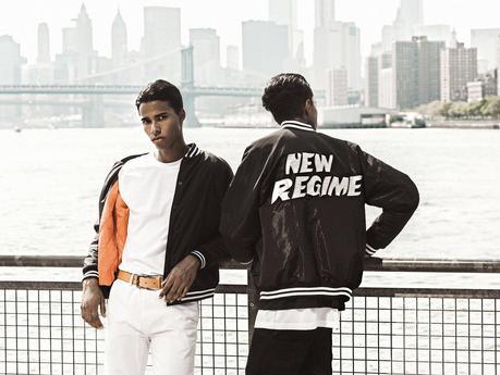 New Regime F/W 14 BTS Lookbook