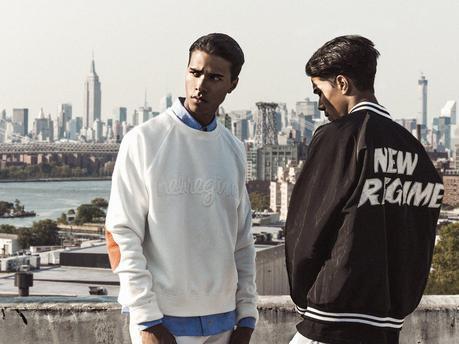 New Regime F/W 14 BTS Lookbook