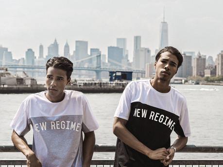 New Regime F/W 14 BTS Lookbook