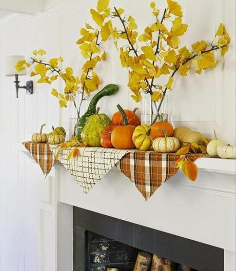  Pumpkins and Gourds decor