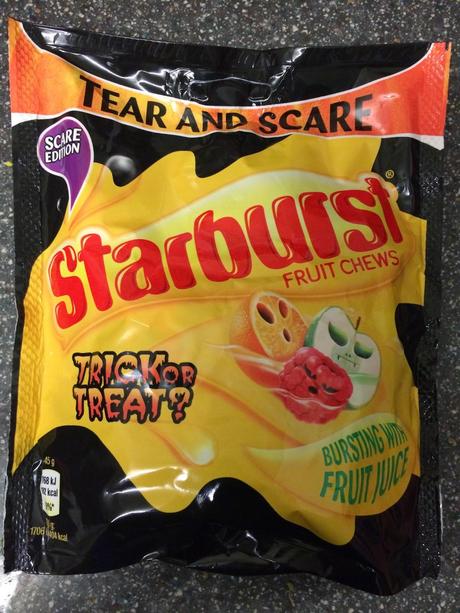 Today's Review: Starburst Trick Or Treat