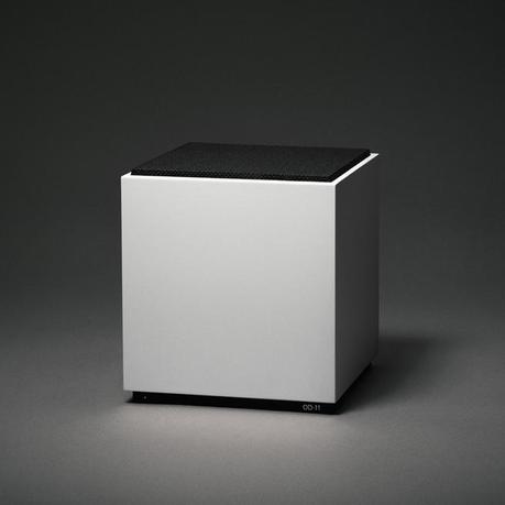 Austere Teenage Engineering white square speaker