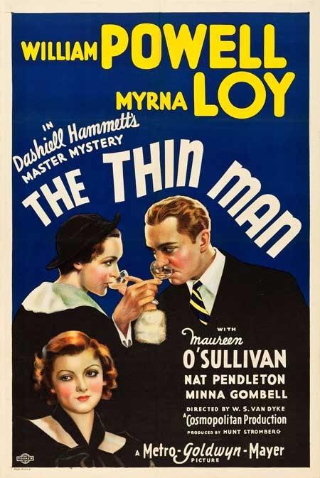 #1,498. The Thin Man  (1934)