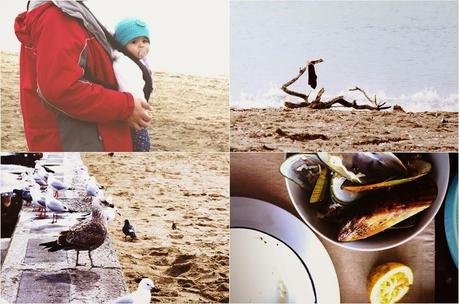 A Walk on The Seaside + Fresh Mussels + Vegetables Soup ////