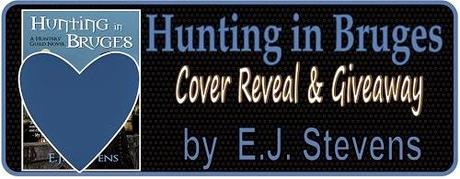 Hunting in Bruges by EJ Stevens: Cover Reveal