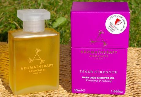 Aromatherapy Associates 'Inner Strength' range