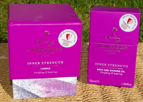 Aromatherapy Associates 'Inner Strength' range