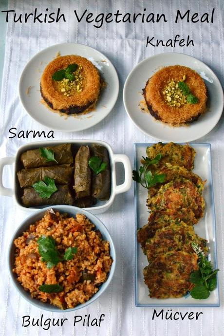 Turkey -- Turkish Vegetarian Meal (Recipes)