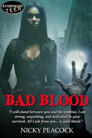 Bad Blood Author Re-Releases Zombie Thriller!