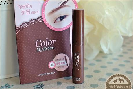 Review: Etude House Color My Brows #3 Red Brown