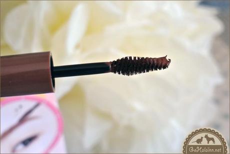 Review: Etude House Color My Brows #3 Red Brown