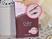 Review: Etude House Color Brows Brown