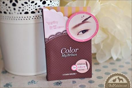Review: Etude House Color My Brows #3 Red Brown