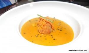 Carrot and Pepper Vichyssoise