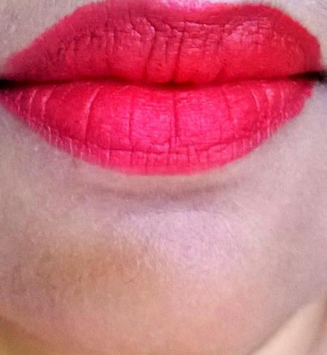 Chambor Extreme Matte Long Wear LipColour in Fiery Red