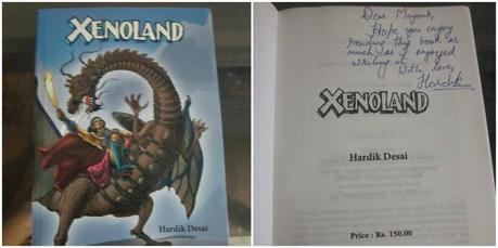XenoLand- Book Review