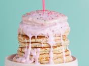 Birthday Pancake Cake