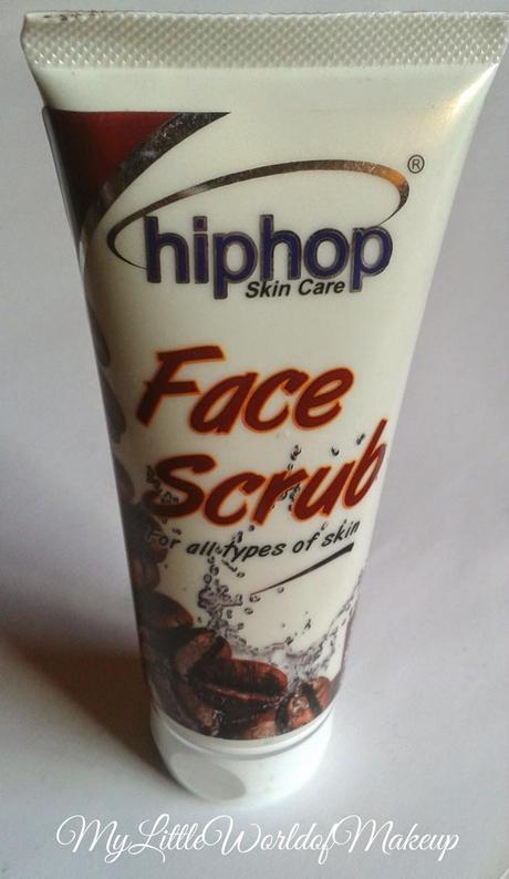 Hiphop Skin Care Face Scrub in Coffee Review