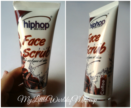 Hiphop Skin Care Face Scrub in Coffee Review