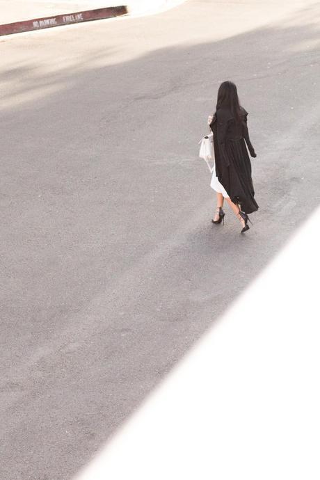 black ark & co trench coat falling4lulus style blogger fall trends