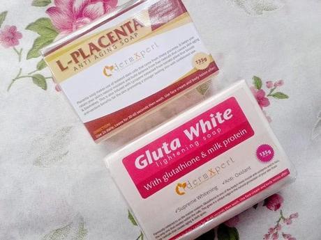 Review: DermXpert L-Placenta & Gluta White Soaps