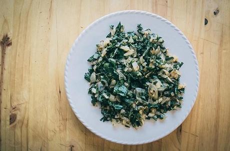 Acorn Squash with Barley and Goat Cheese