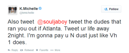 K Michelle tweet5