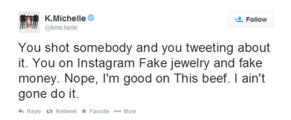 K Michelle tweet2